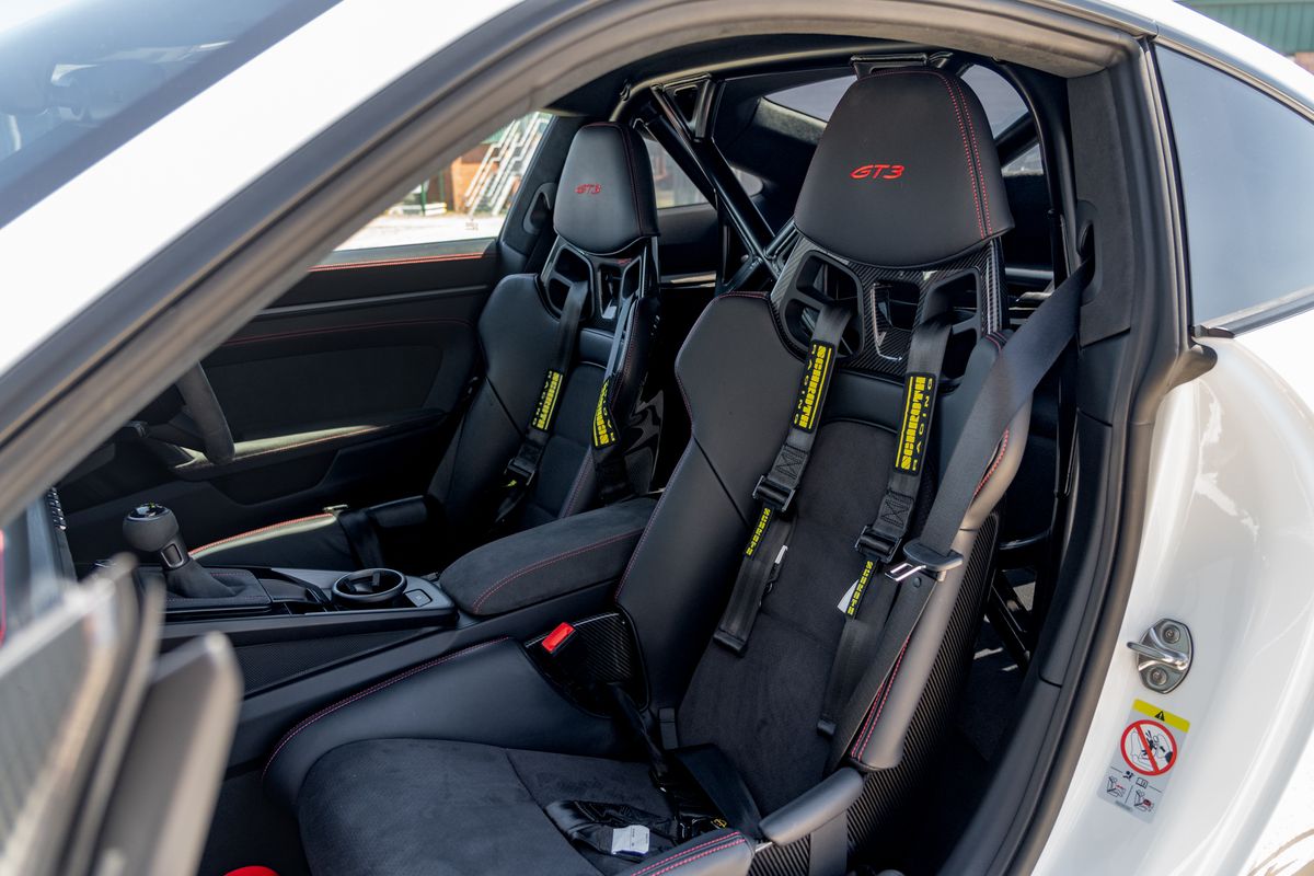 2023 Porsche 911 (992) GT3 Manthey Racing
