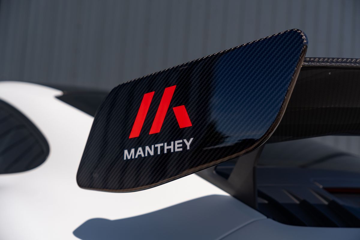 2023 Porsche 911 (992) GT3 Manthey Racing