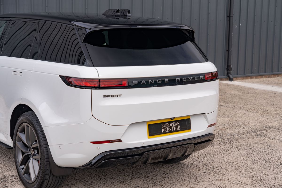 2025 Land Rover Range Rover Sport