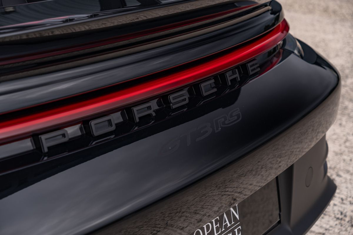 2025 Porsche 911 (992) GT3 RS