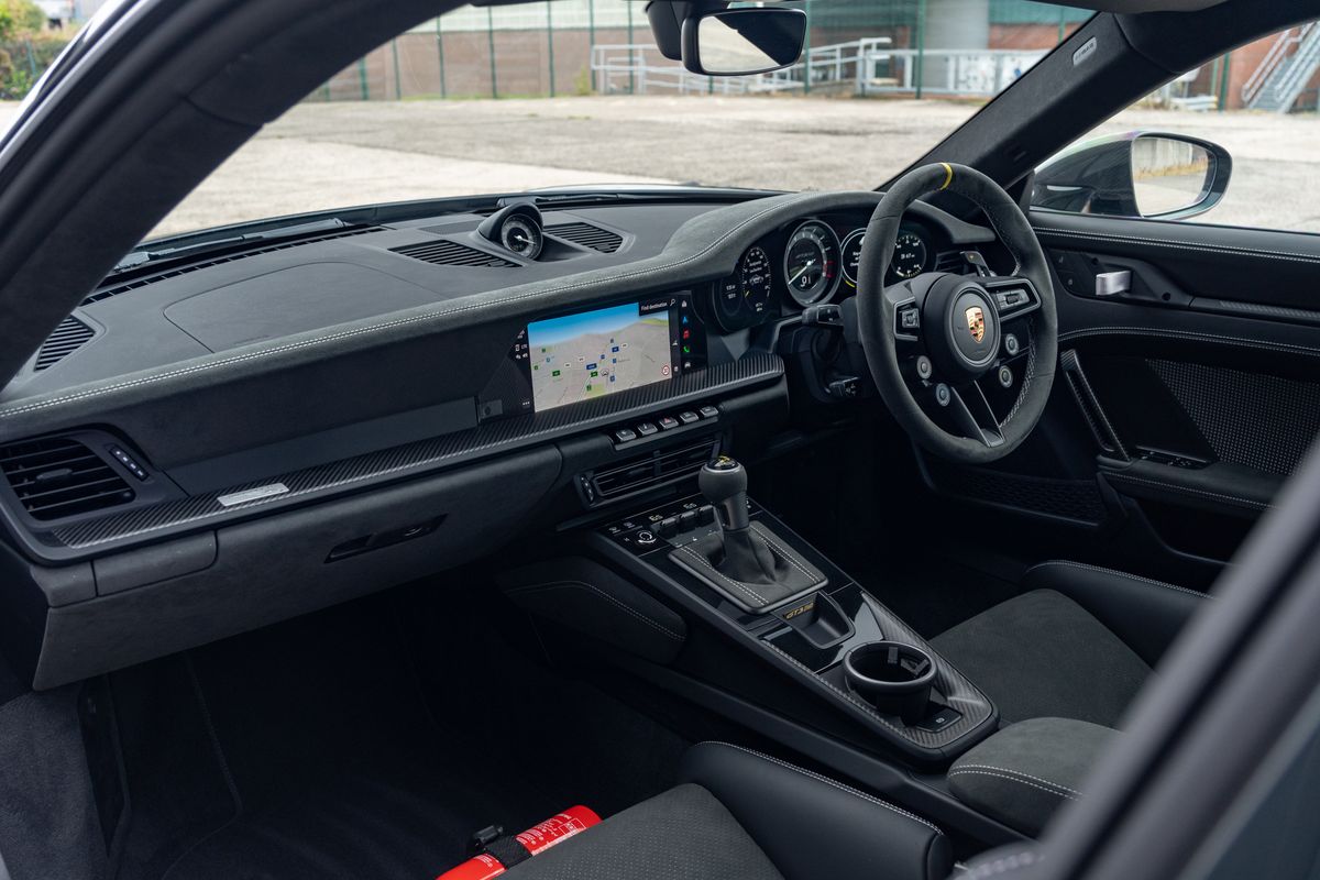 2025 Porsche 911 (992) GT3 RS