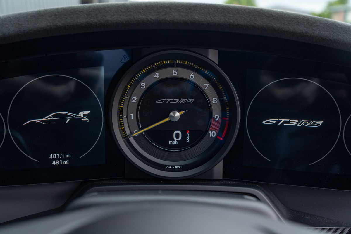 2025 Porsche 911 (992) GT3 RS