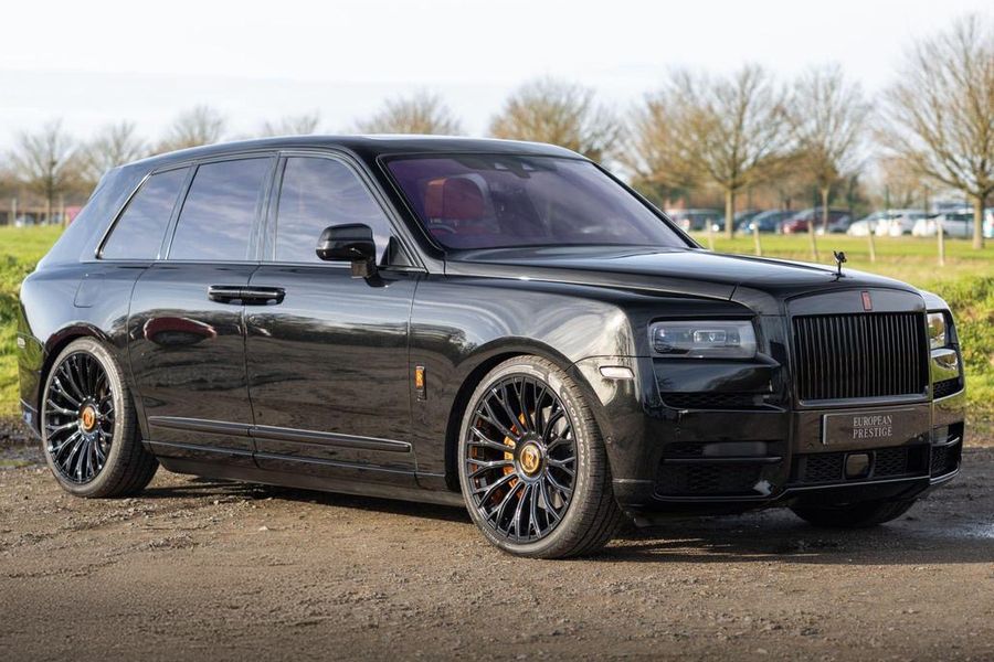 Rolls-Royce Cullinan