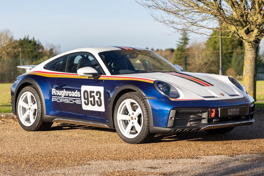 Porsche 911 (992) Dakar
