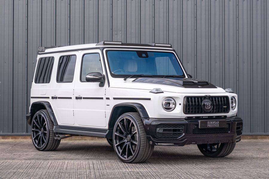 Mercedes-Benz G Class G400 d AMG Line Premium Plus