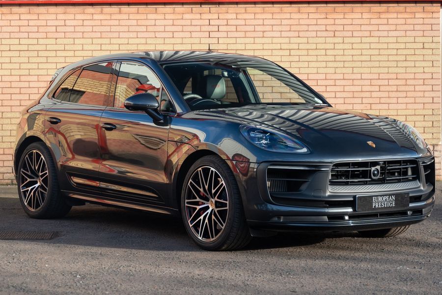 Porsche Macan GTS