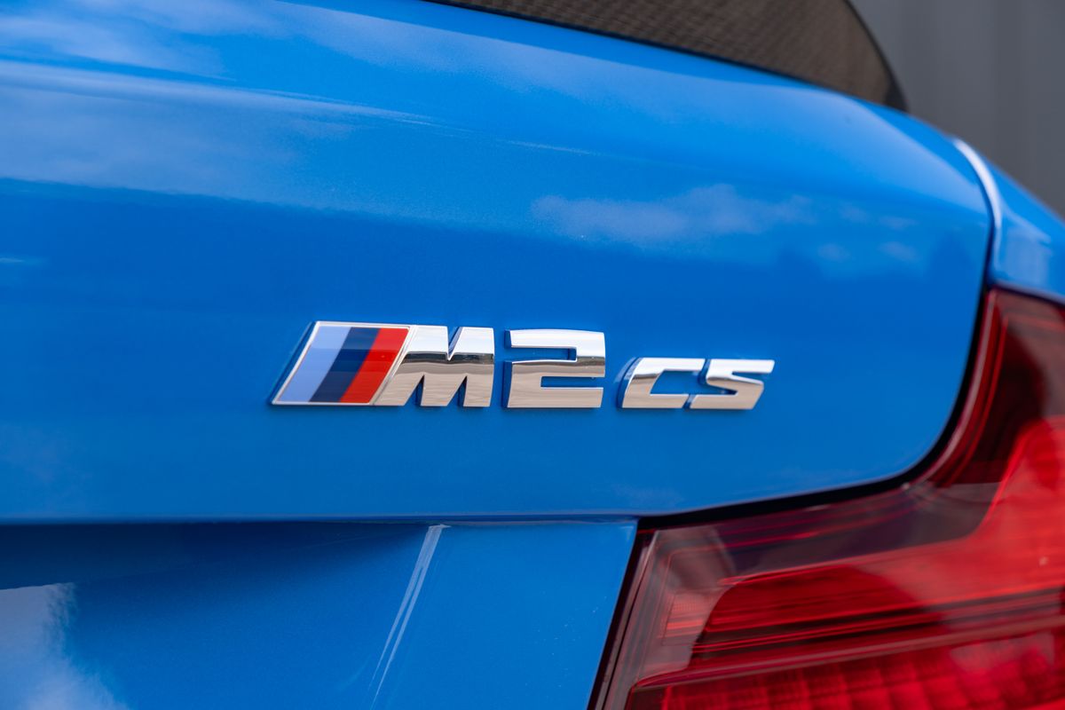 2020 BMW M2 CS