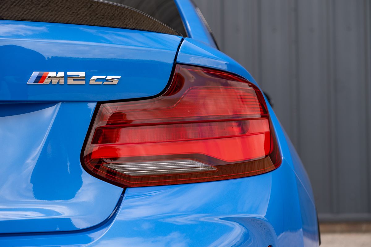 2020 BMW M2 CS