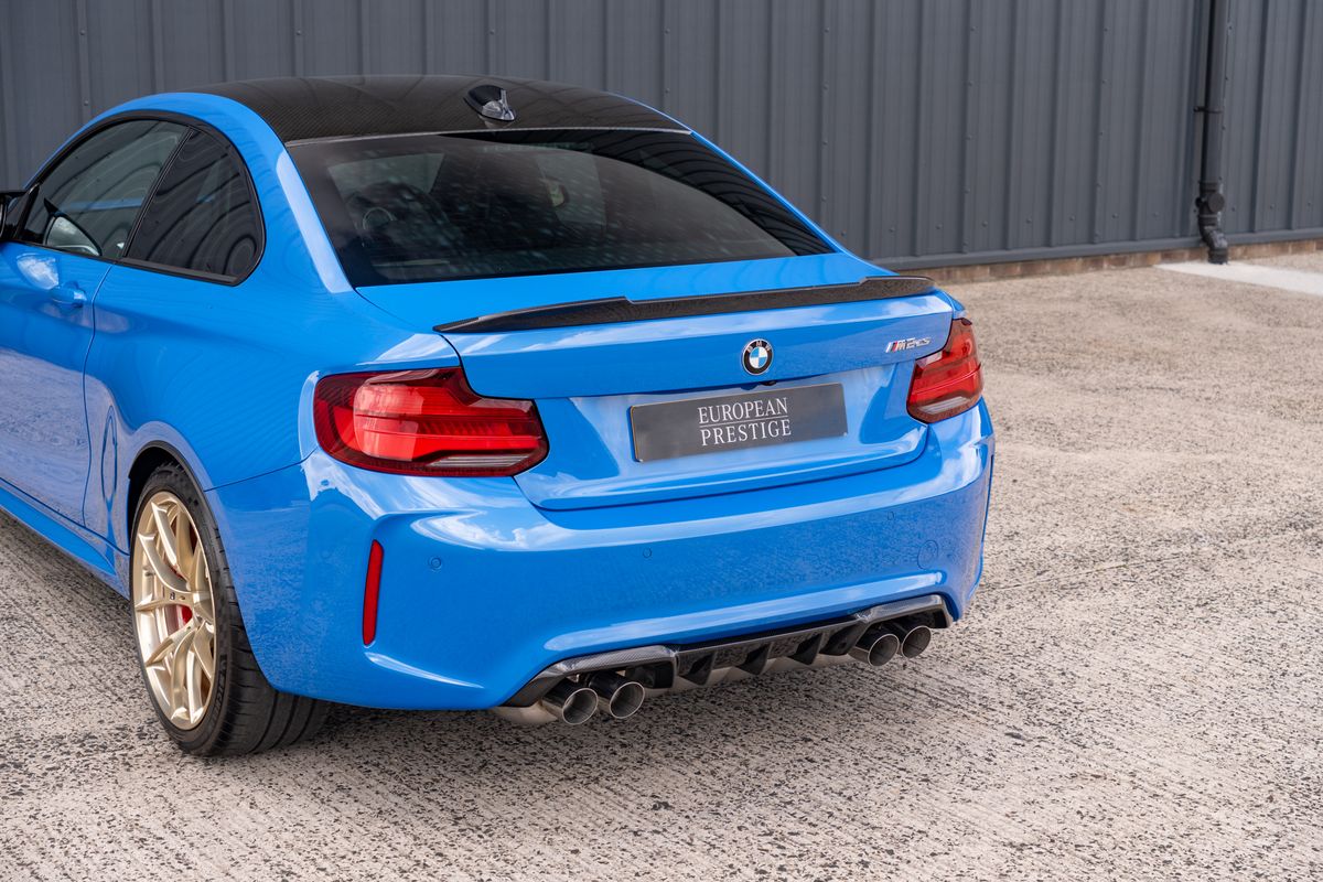 2020 BMW M2 CS