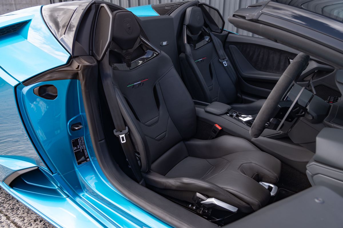 2023 Lamborghini Huracan Evo Spyder RWD