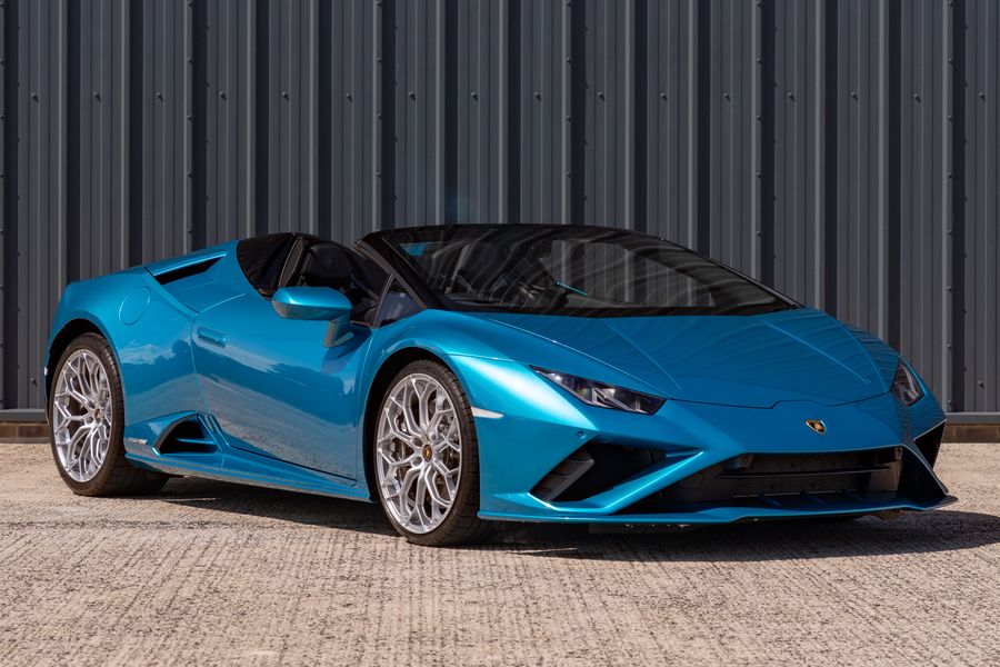 Lamborghini Huracan Evo Spyder RWD