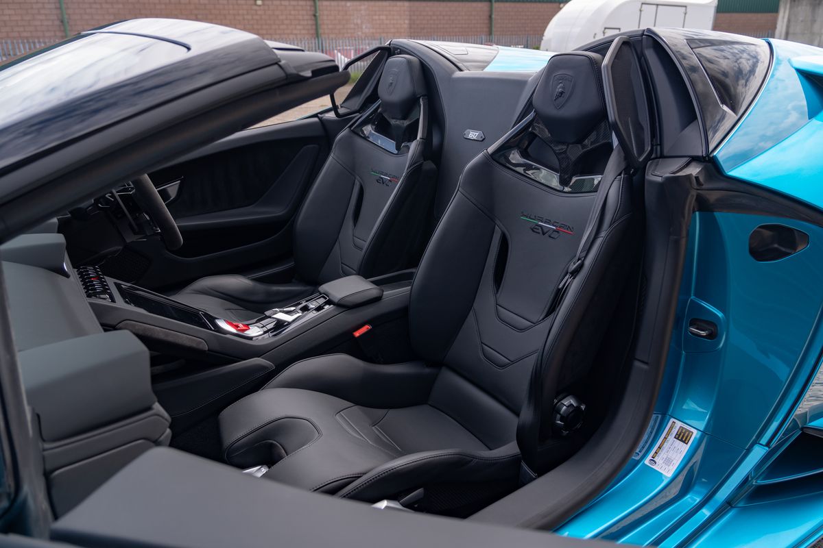 2023 Lamborghini Huracan Evo Spyder RWD