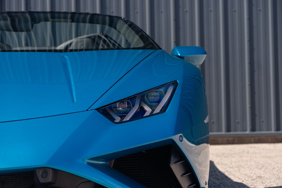 2023 Lamborghini Huracan Evo Spyder RWD