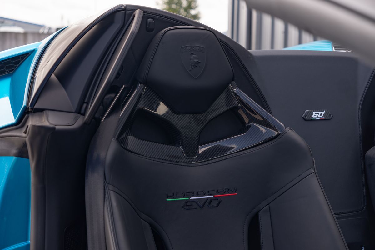 2023 Lamborghini Huracan Evo Spyder RWD