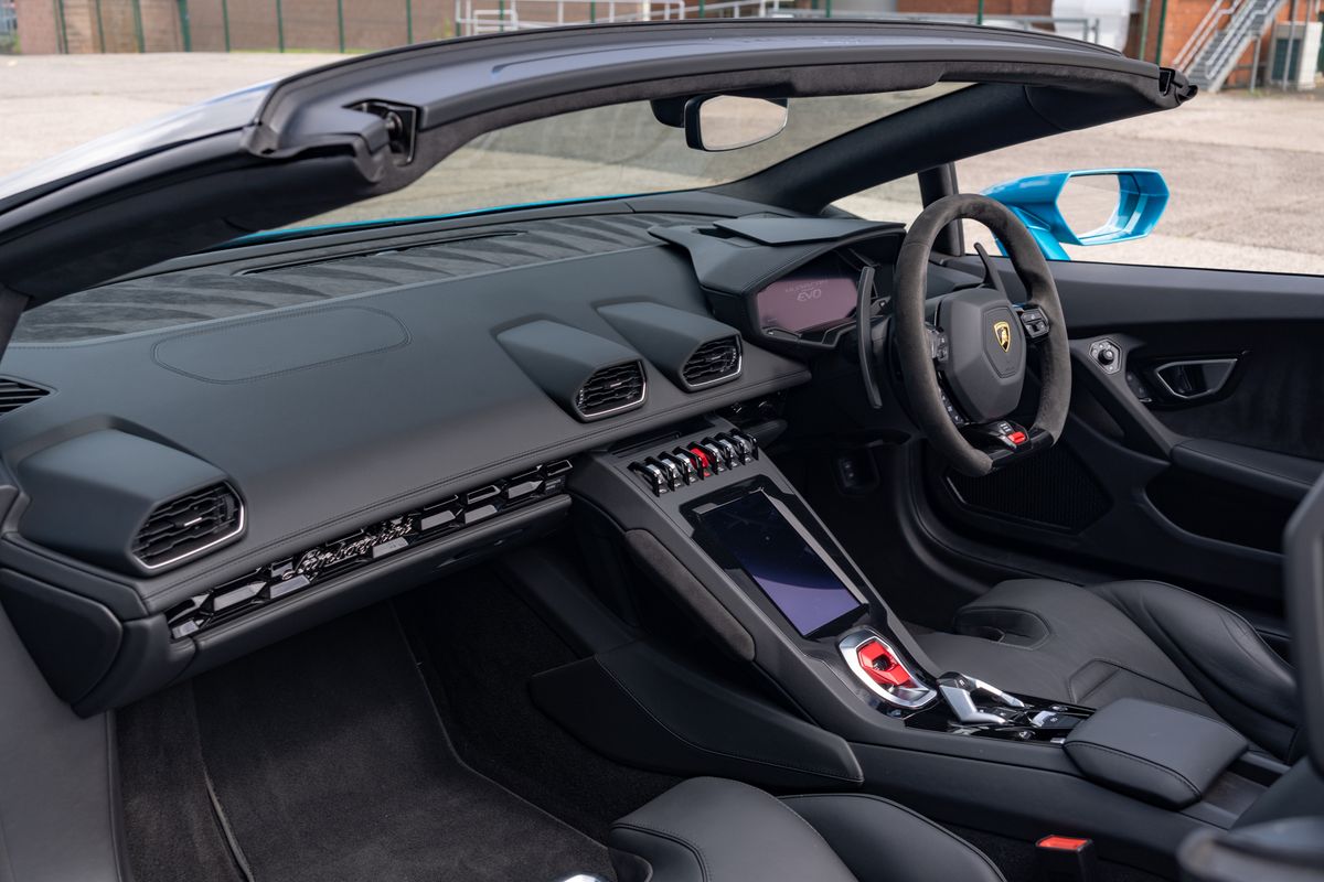2023 Lamborghini Huracan Evo Spyder RWD