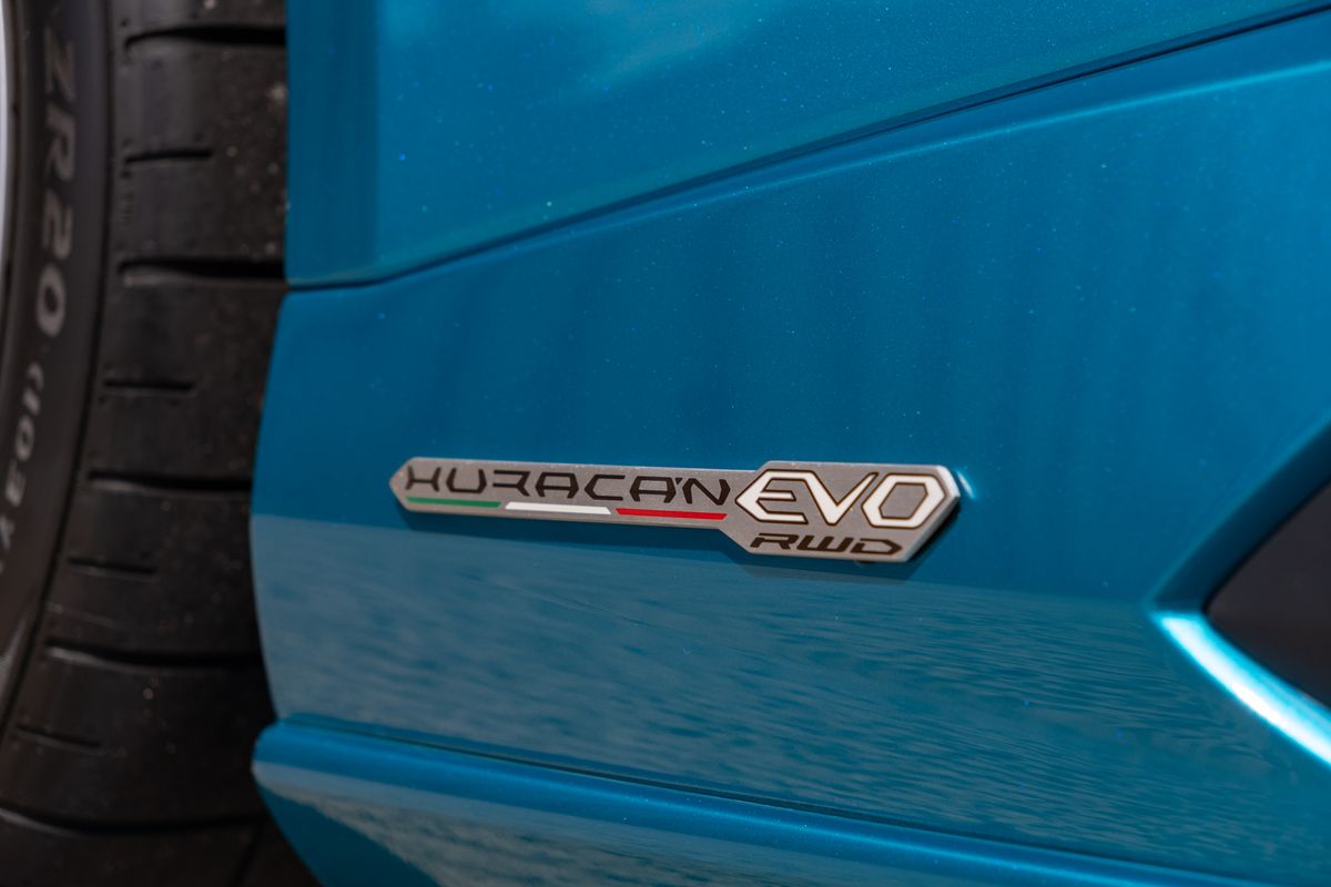 2023 Lamborghini Huracan Evo Spyder RWD