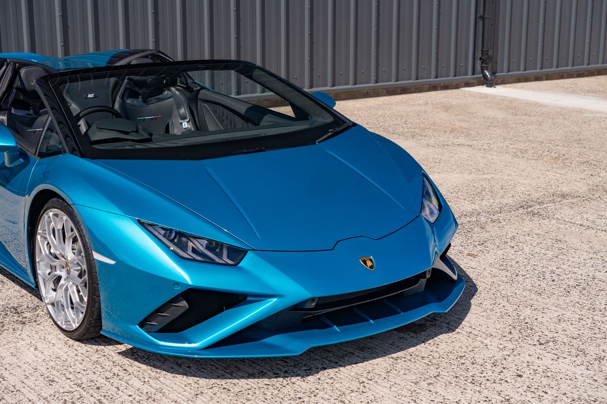 2023 Lamborghini Huracan Evo Spyder RWD