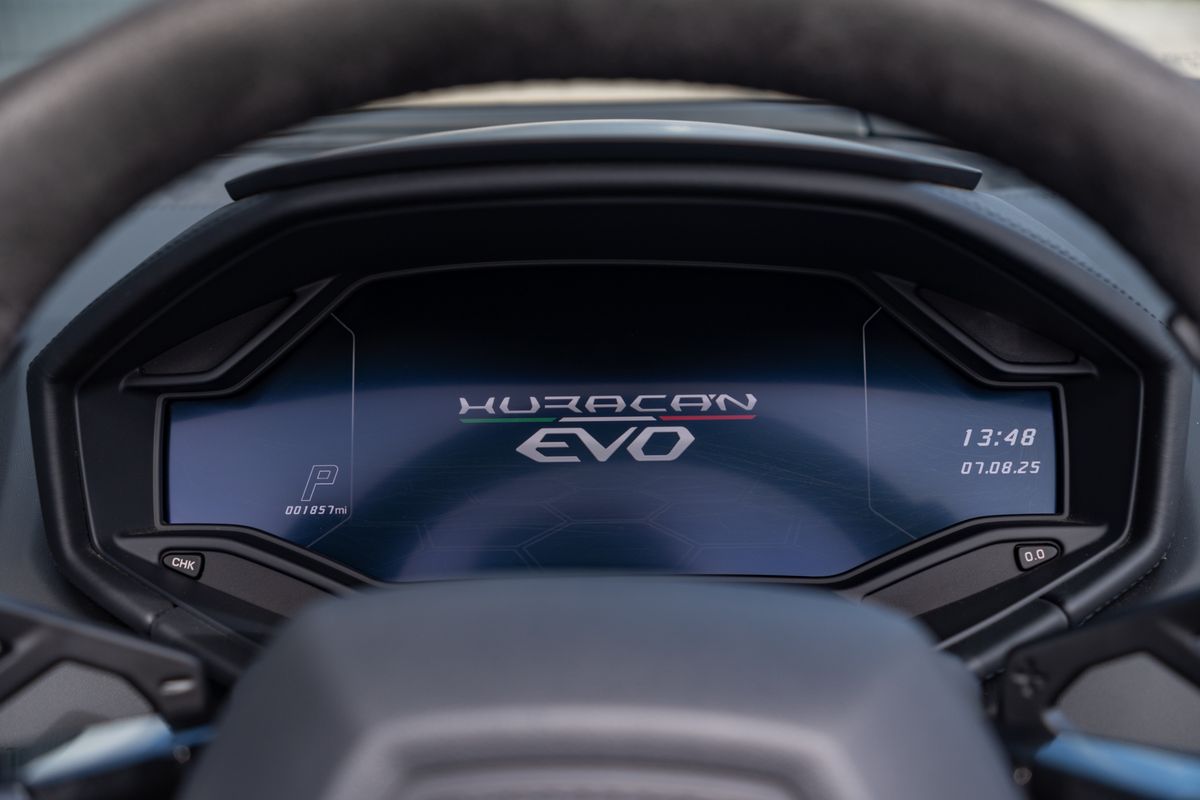 2023 Lamborghini Huracan Evo Spyder RWD