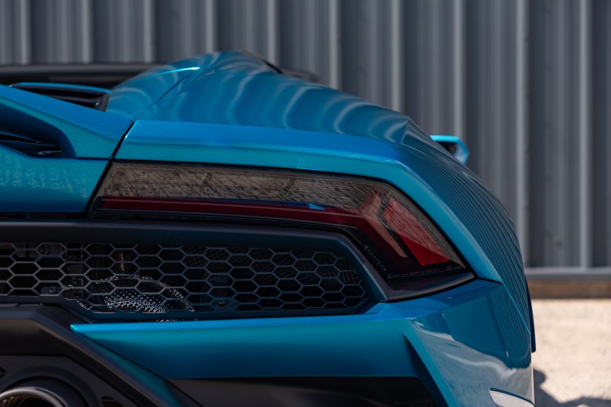 2023 Lamborghini Huracan Evo Spyder RWD
