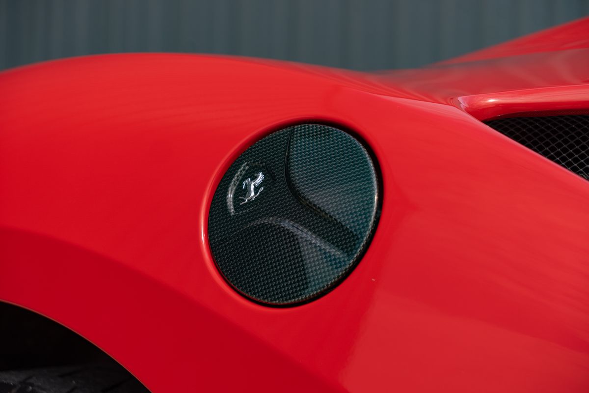 2019 Ferrari 488 Spider