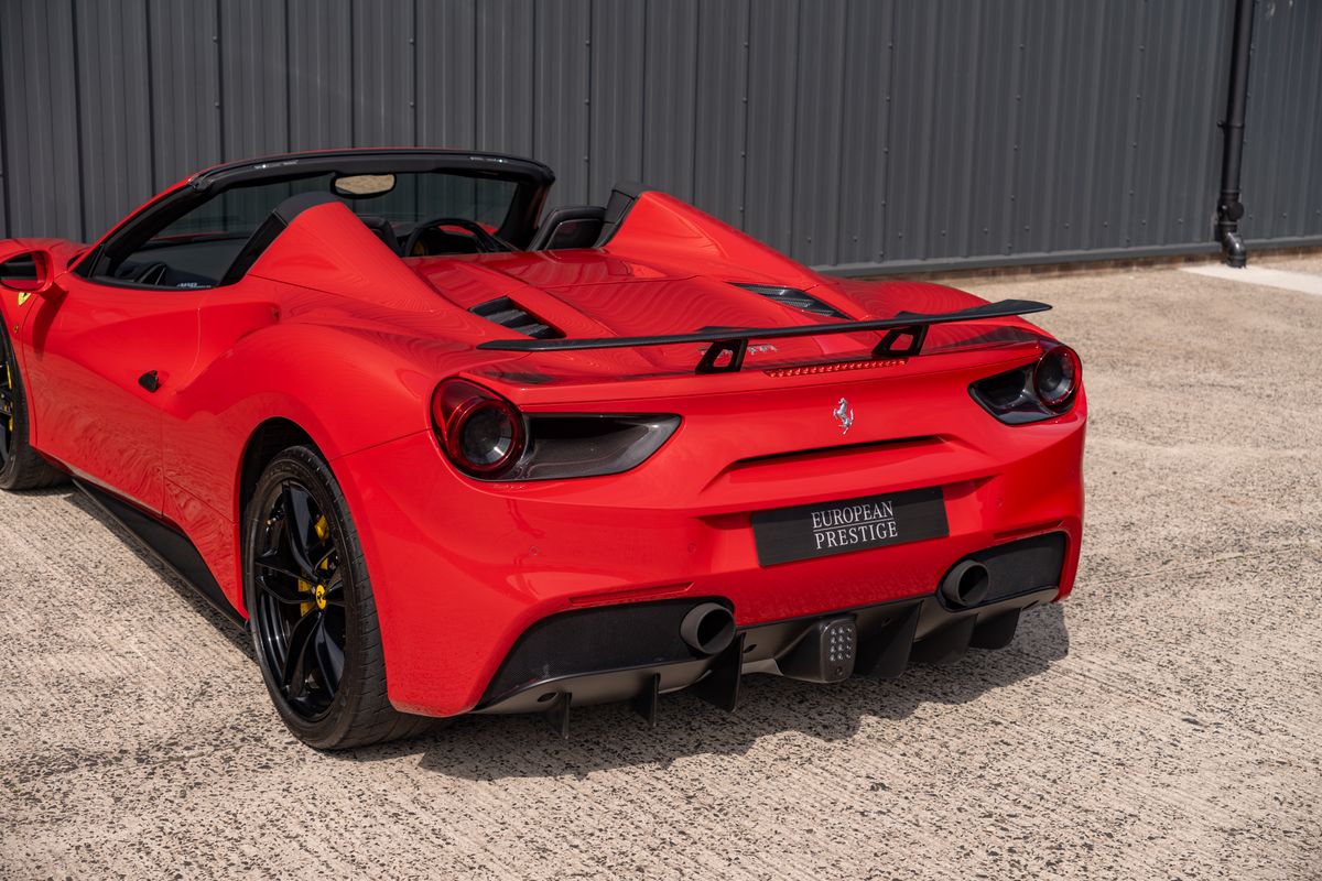 2019 Ferrari 488 Spider