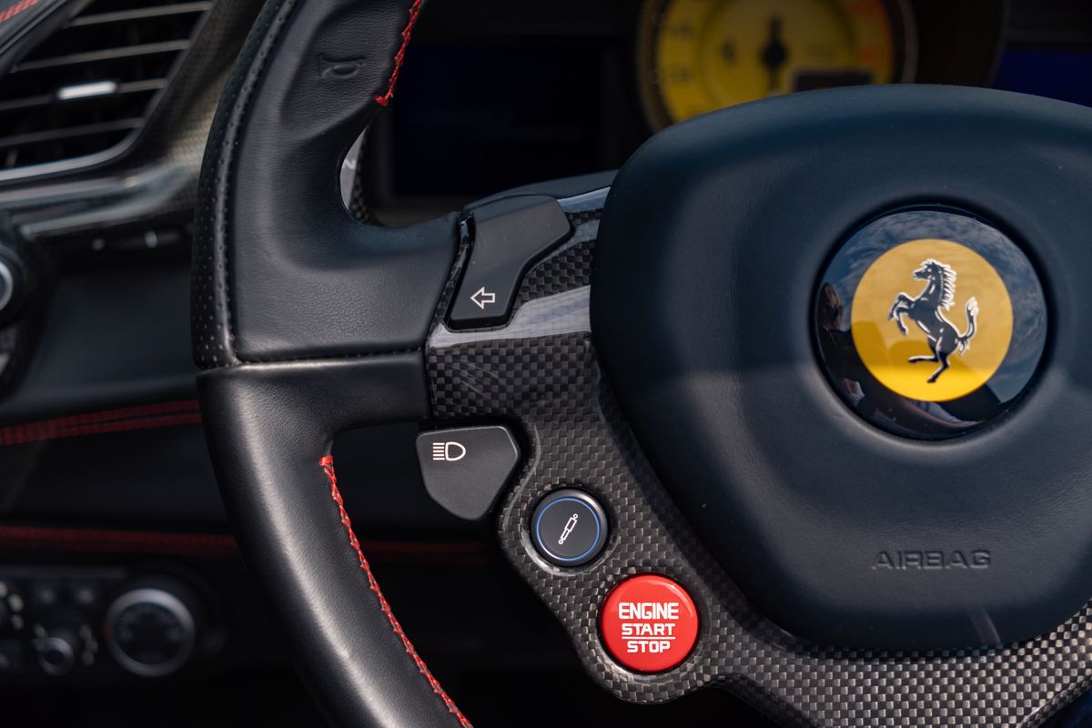 2019 Ferrari 488 Spider