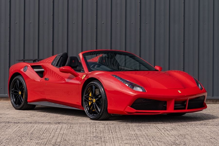 2019 Ferrari 488 Spider