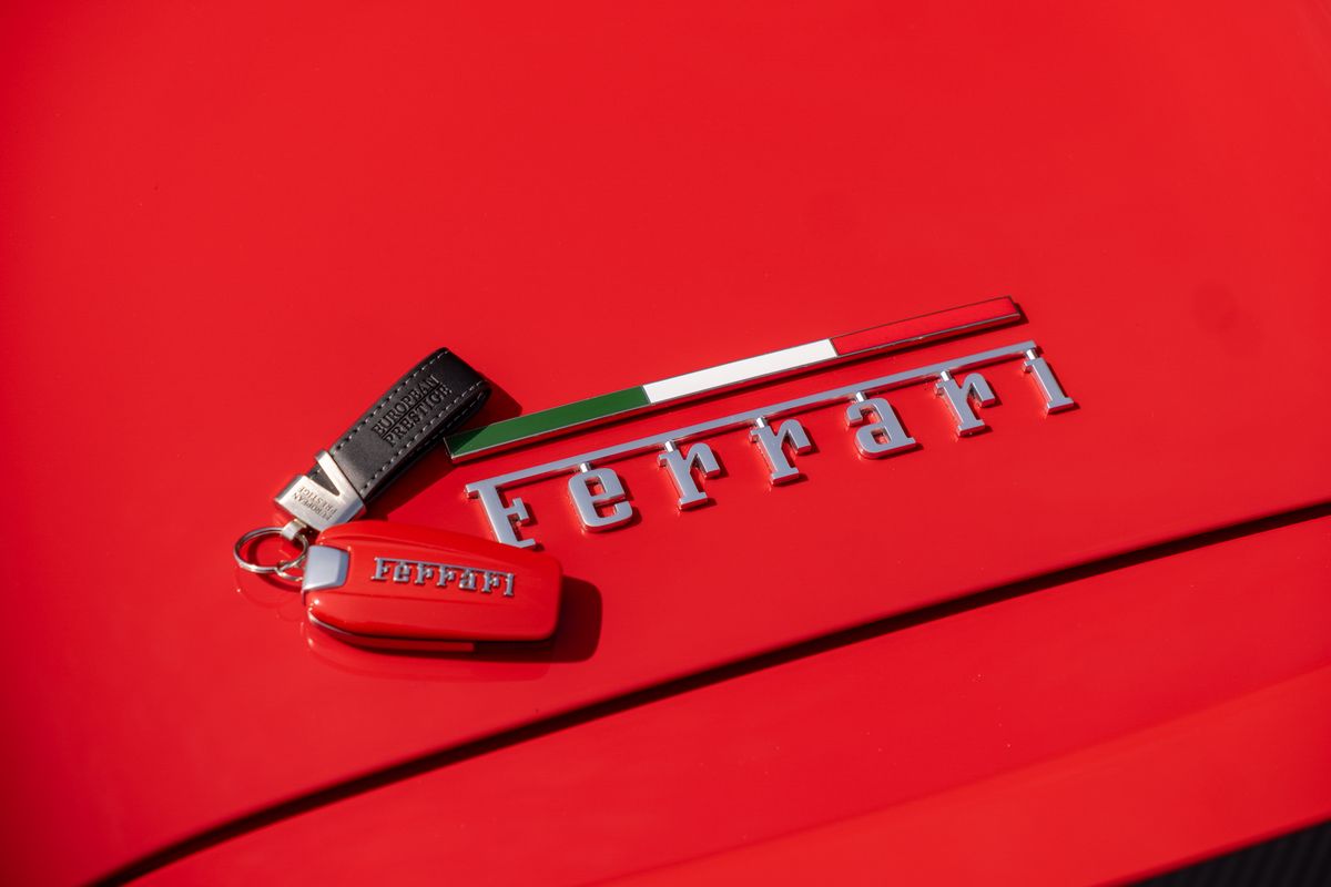 2019 Ferrari 488 Spider