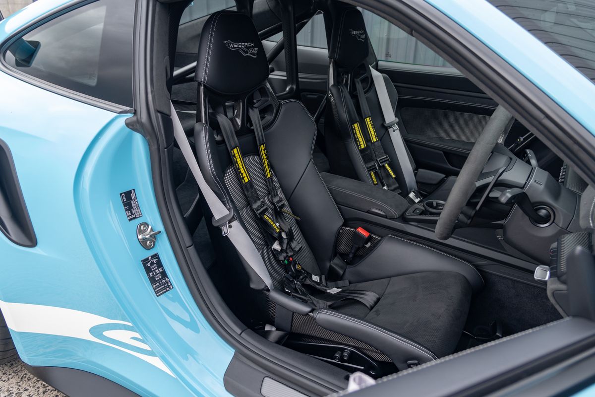 2024 Porsche 911 (992) GT3 RS
