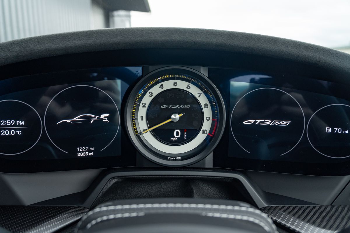 2024 Porsche 911 (992) GT3 RS