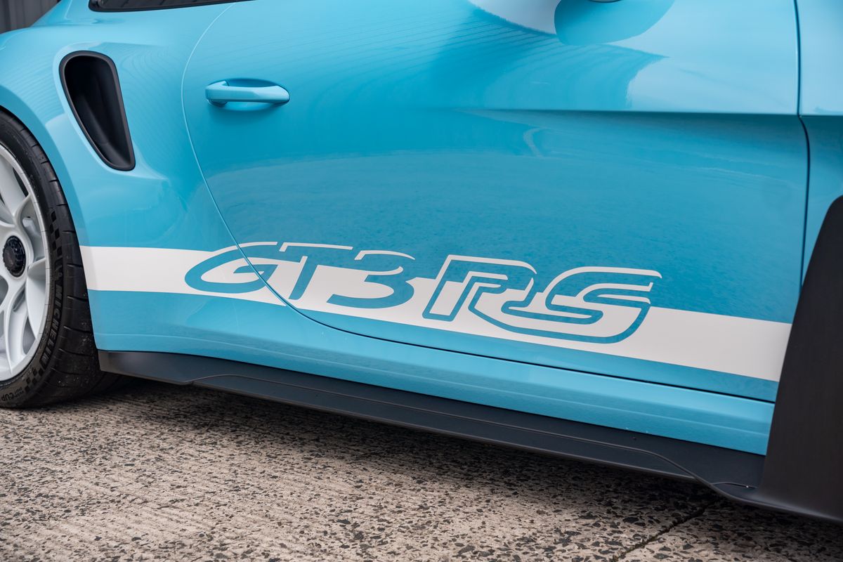 2024 Porsche 911 (992) GT3 RS
