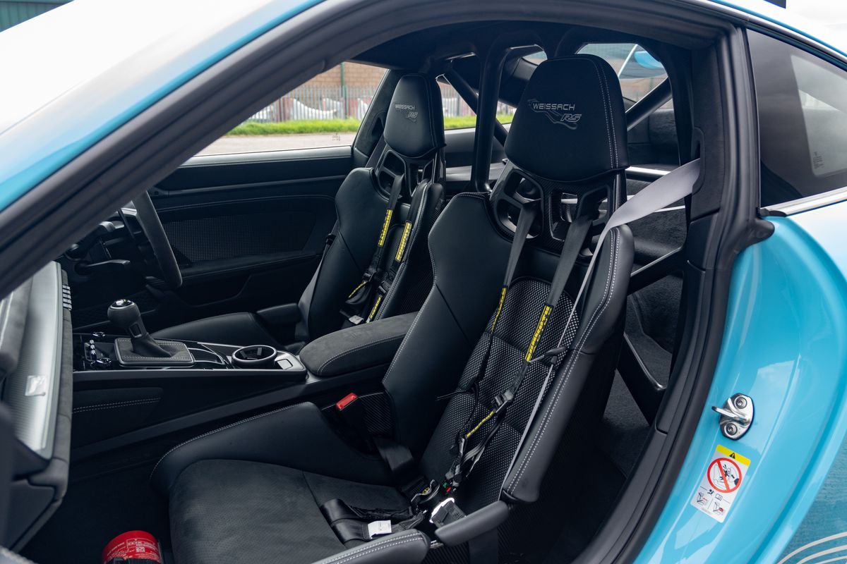 2024 Porsche 911 (992) GT3 RS