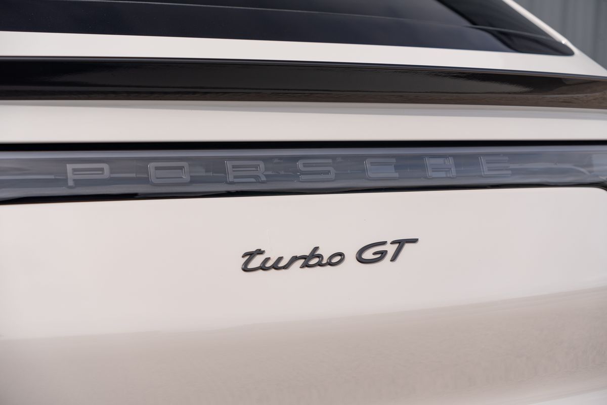 2022 Porsche Cayenne Turbo GT