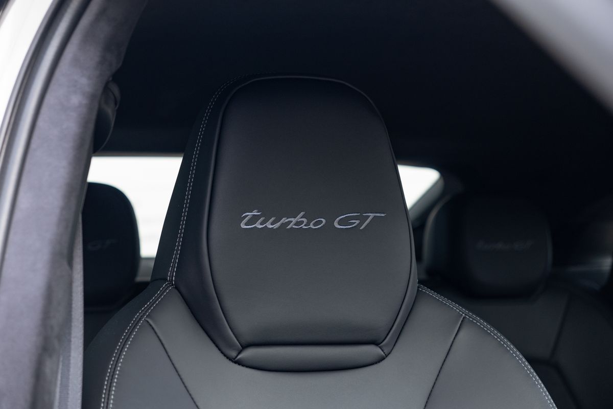2022 Porsche Cayenne Turbo GT