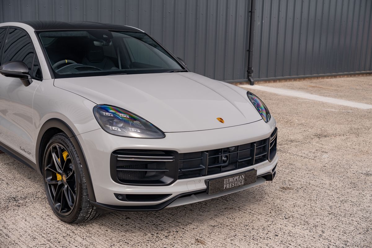 2022 Porsche Cayenne Turbo GT