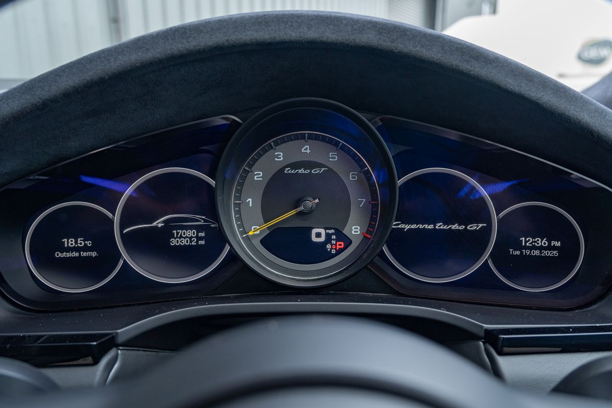 2022 Porsche Cayenne Turbo GT