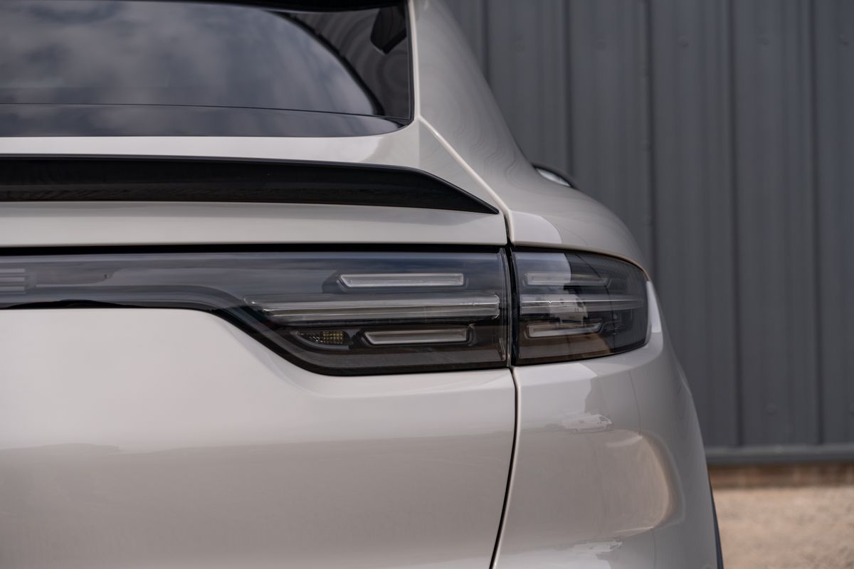 2022 Porsche Cayenne Turbo GT