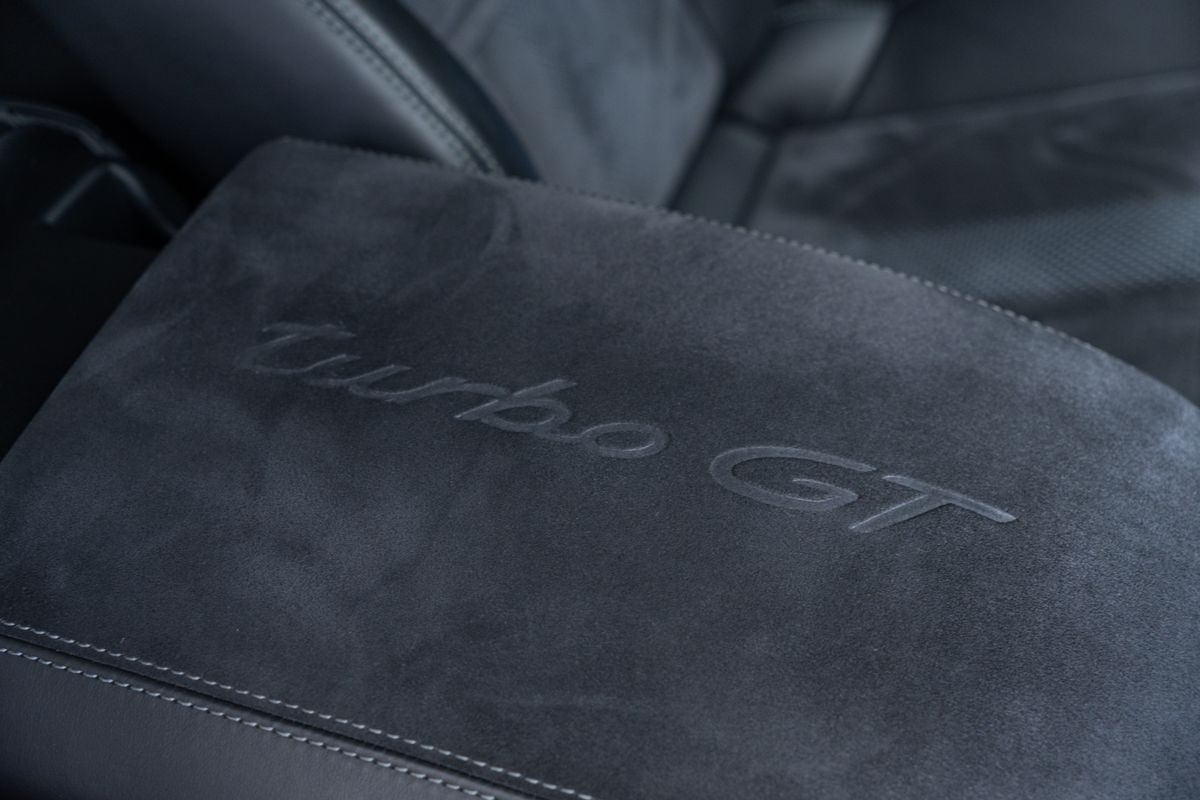 2022 Porsche Cayenne Turbo GT
