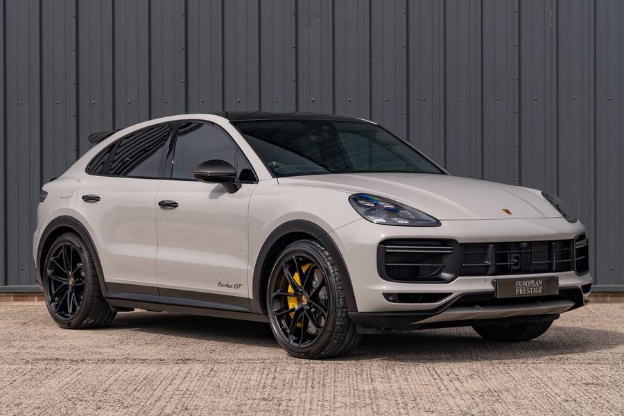 Porsche Cayenne Turbo GT