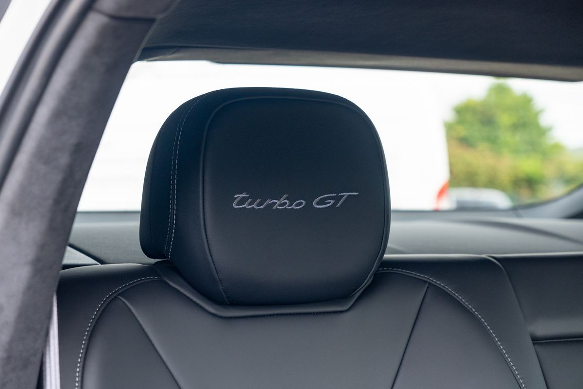 2022 Porsche Cayenne Turbo GT