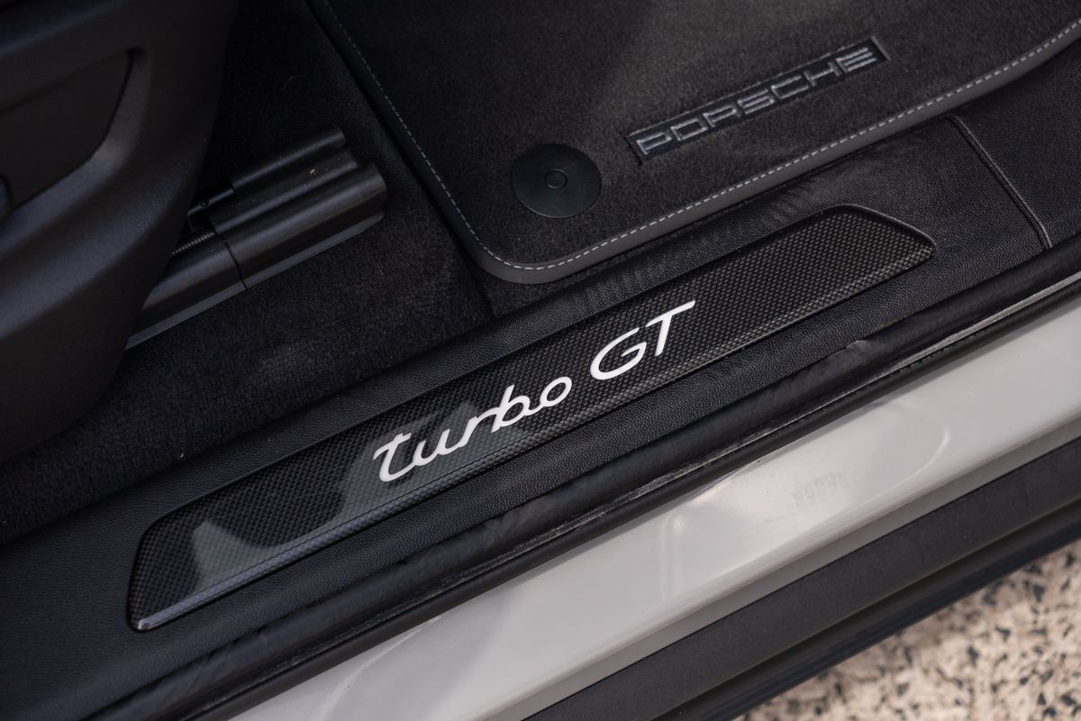 2022 Porsche Cayenne Turbo GT