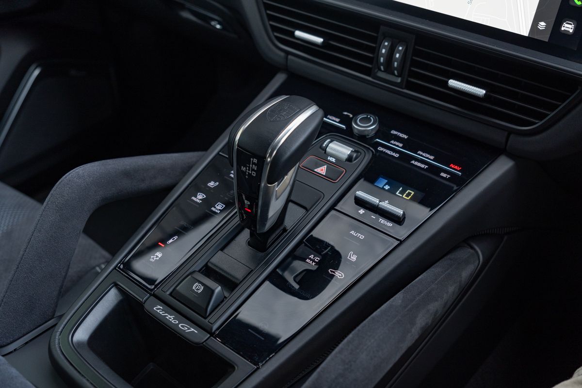 2022 Porsche Cayenne Turbo GT