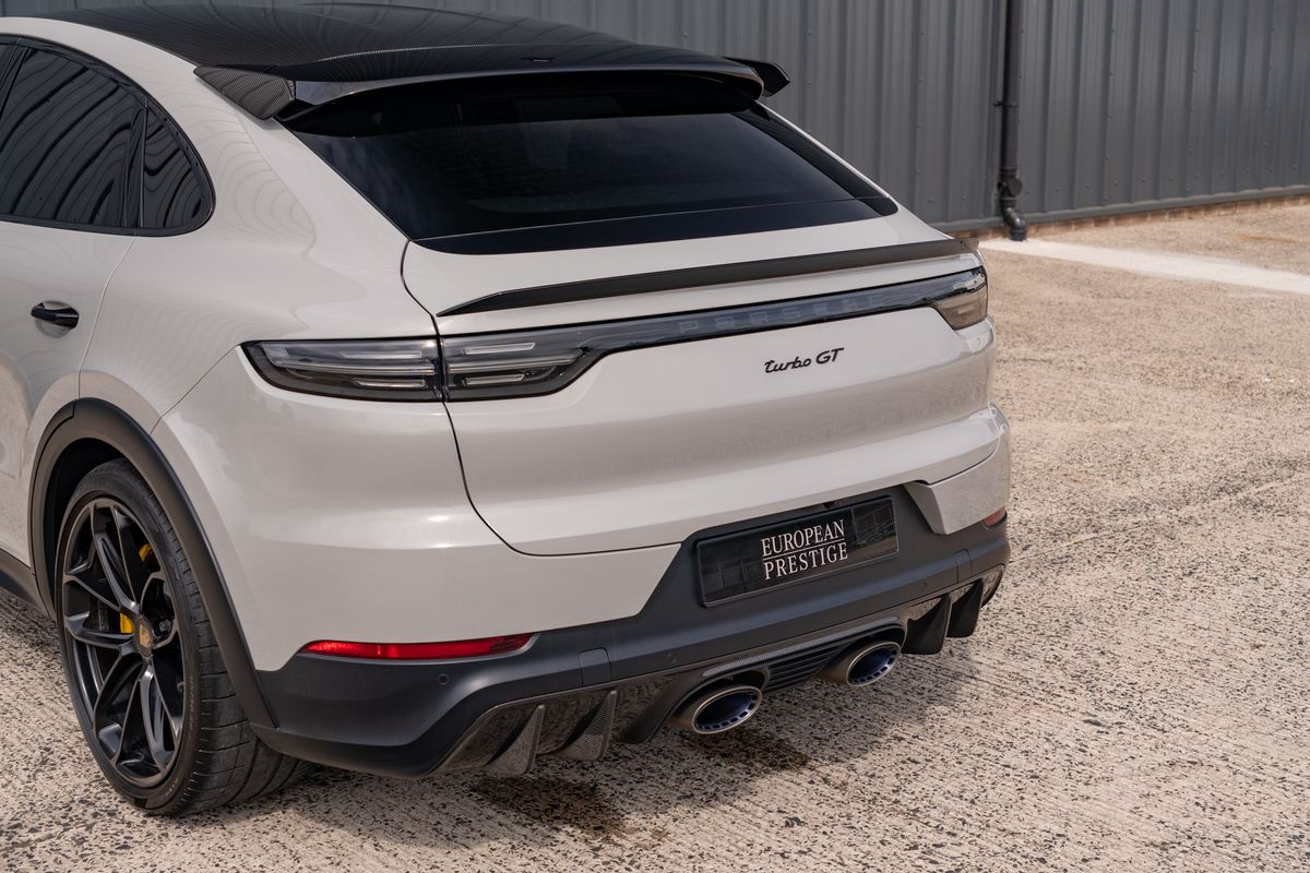 2022 Porsche Cayenne Turbo GT