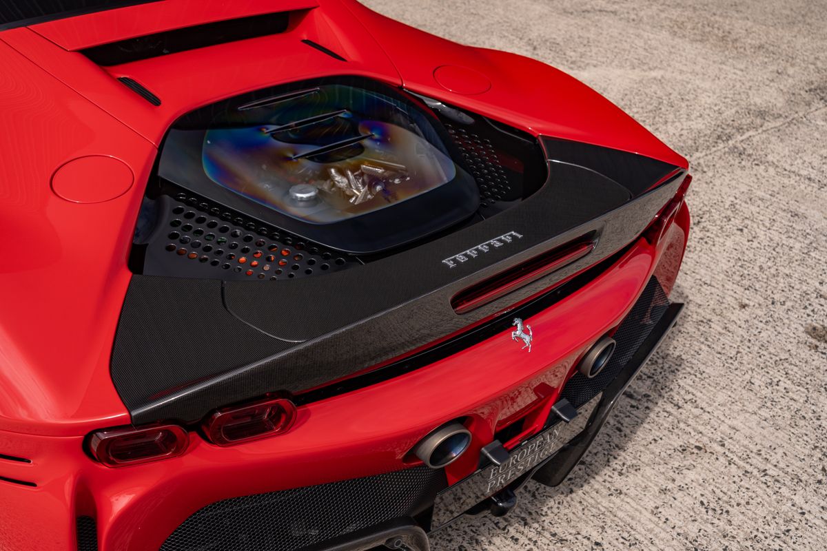 2021 Ferrari SF90 Stradale