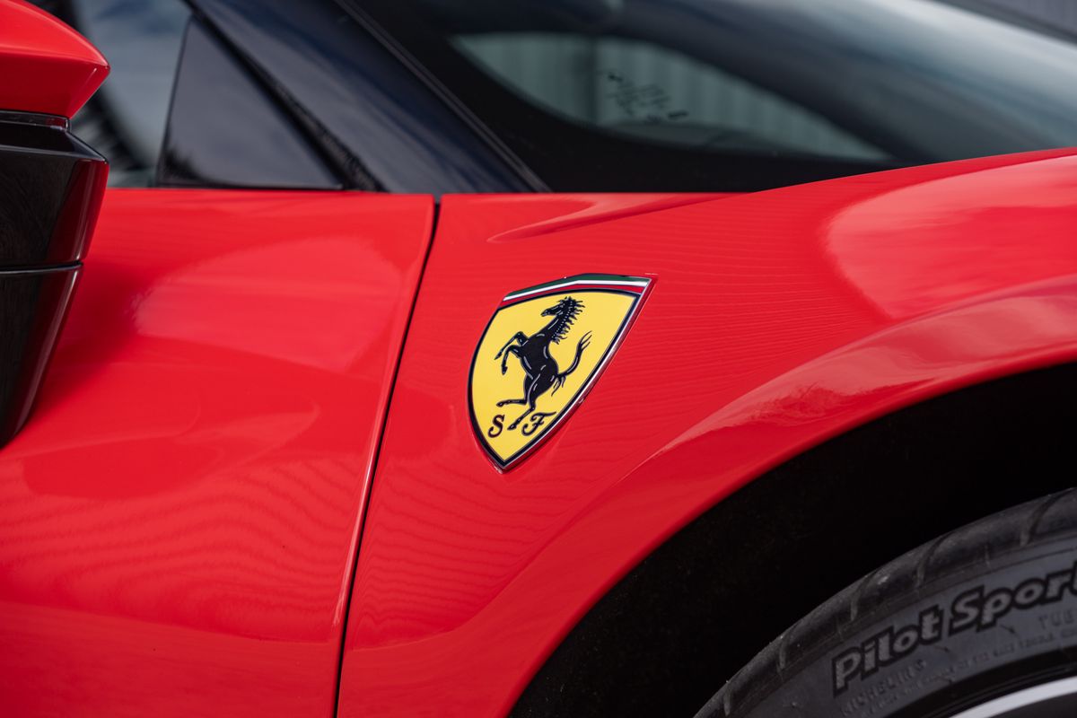 2021 Ferrari SF90 Stradale