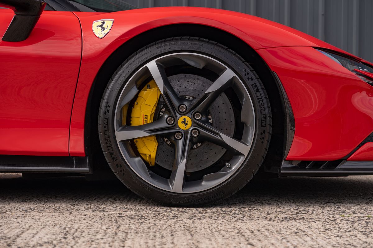 2021 Ferrari SF90 Stradale