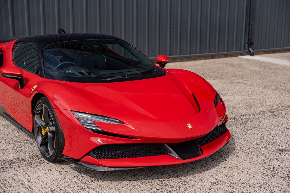 2021 Ferrari SF90 Stradale