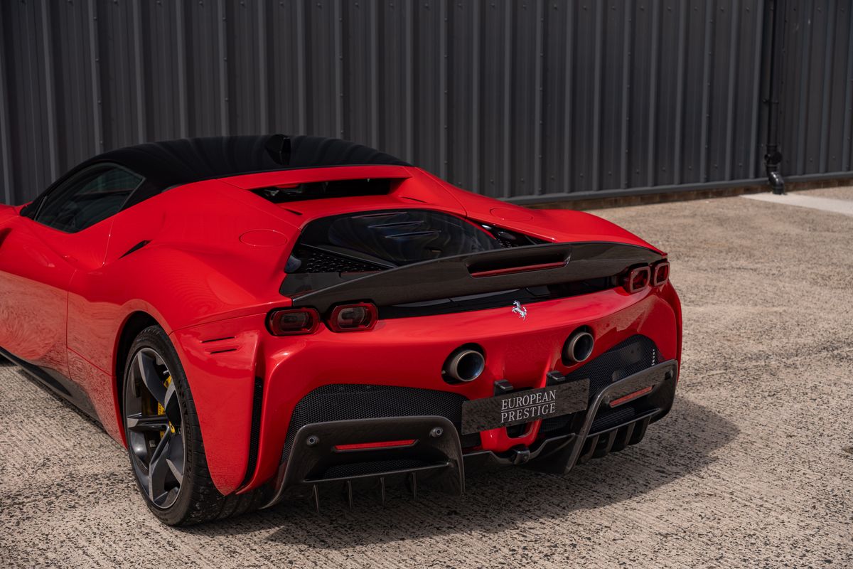 2021 Ferrari SF90 Stradale