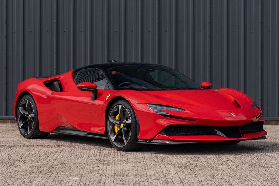 2021 Ferrari SF90 Stradale
