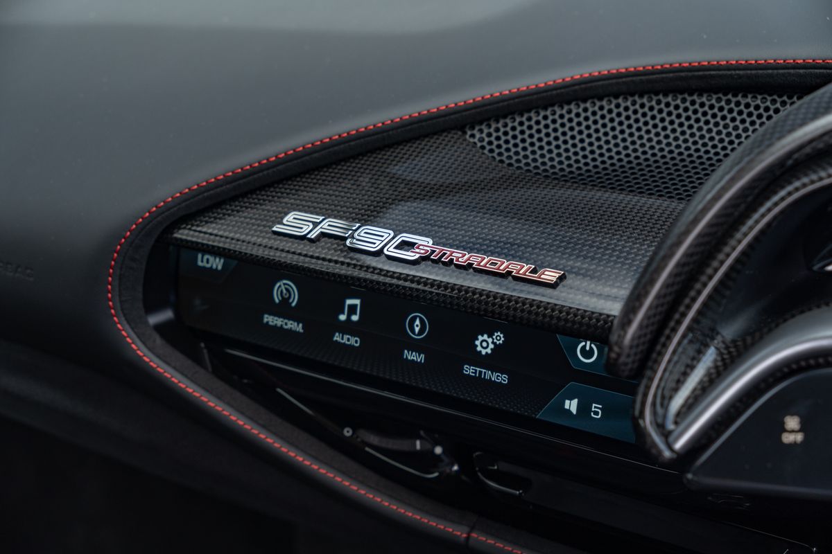 2021 Ferrari SF90 Stradale